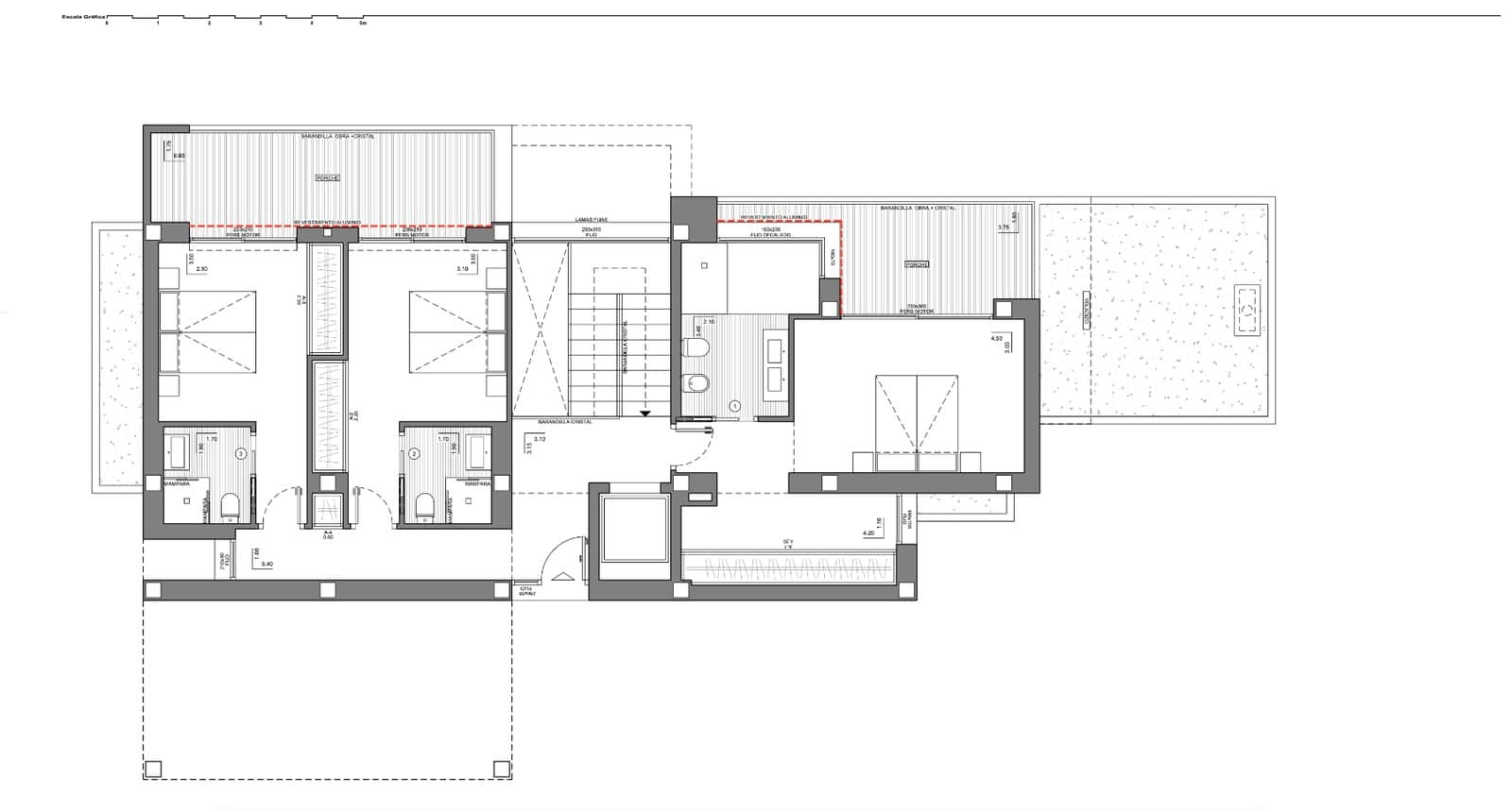 3 Zimmer Villa zu verkaufen in Altea mit Pool Garage - 2.257.000 € (Ref: 9911495)