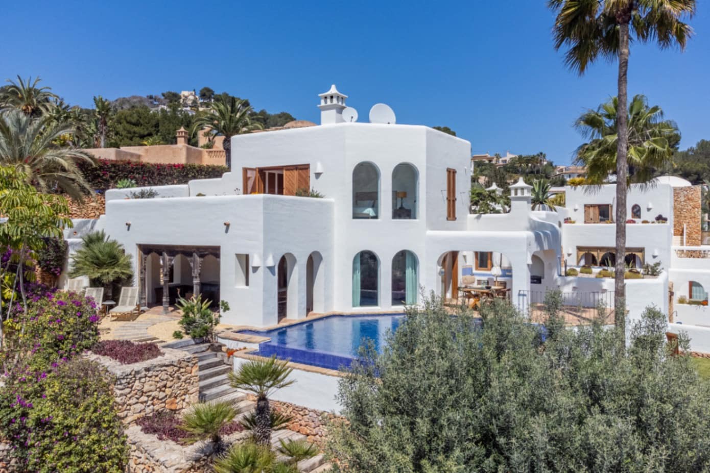 3 slaapkamer Villa te koop in Moraira met zwembad garage - € 1.995.000 (Ref: 9911497)
