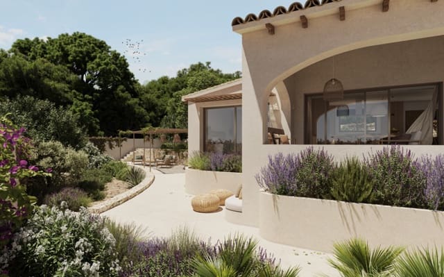 3 Zimmer Villa zu verkaufen in Benissa mit Pool Garage - 1.250.000 € (Ref: 9911498)