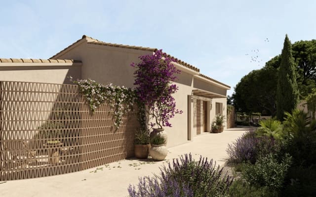 3 Zimmer Villa zu verkaufen in Benissa mit Pool Garage - 1.250.000 € (Ref: 9911498)