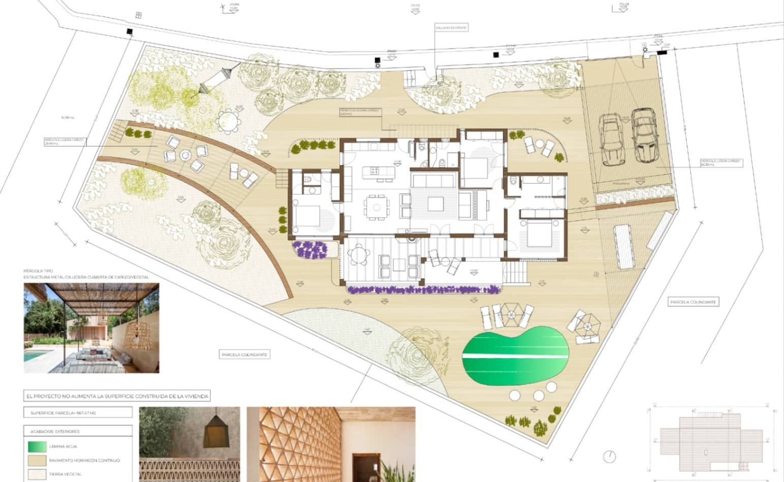 3 sovrum Villa till salu i Benissa med pool garage - 1 250 000 € (Ref: 9911498)