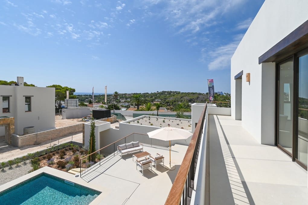 3 Zimmer Villa zu verkaufen in Moraira mit Pool Garage - 1.690.000 € (Ref: 9911499)