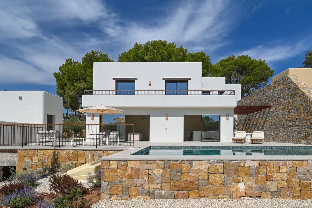 3 Zimmer Villa zu verkaufen in Moraira mit Pool Garage - 1.690.000 € (Ref: 9911499)