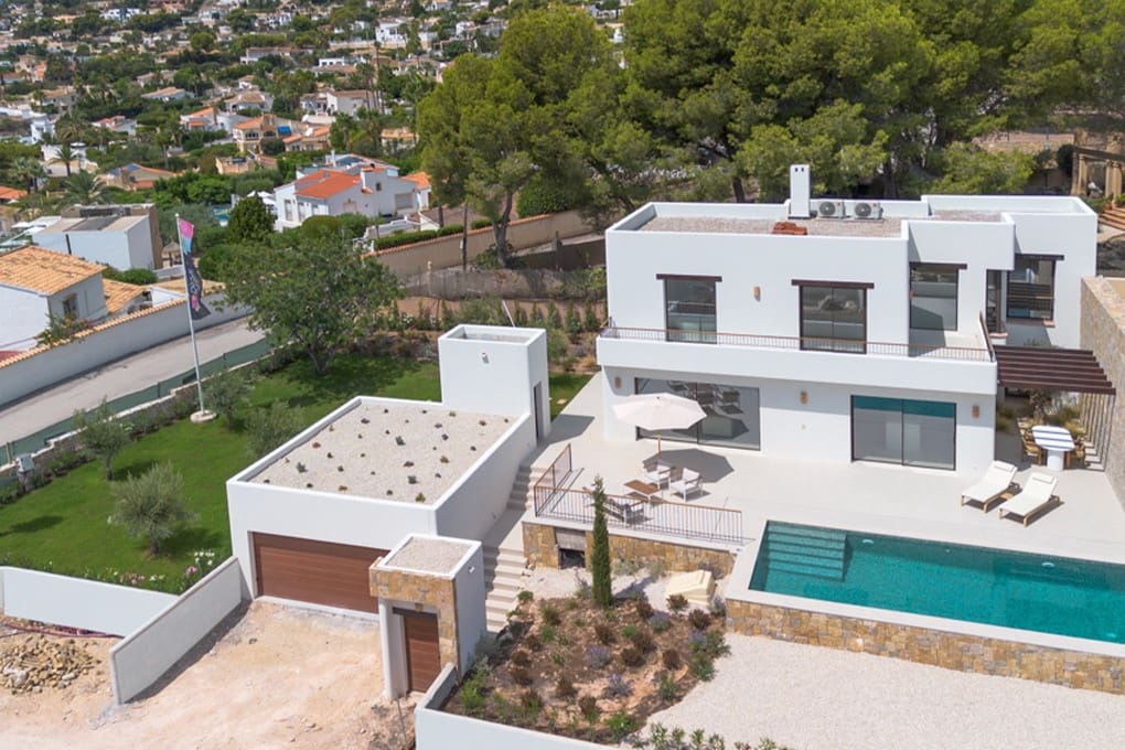 3 Zimmer Villa zu verkaufen in Moraira mit Pool Garage - 1.690.000 € (Ref: 9911499)