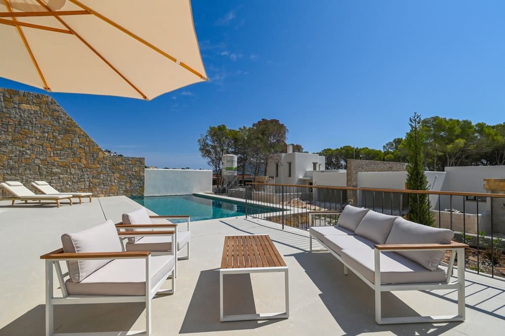 3 Zimmer Villa zu verkaufen in Moraira mit Pool Garage - 1.690.000 € (Ref: 9911499)