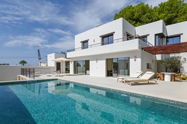 3 Zimmer Villa zu verkaufen in Moraira, Teulada-Moraira mit Pool Garage - 1.690.000 € (Ref: 9911499)