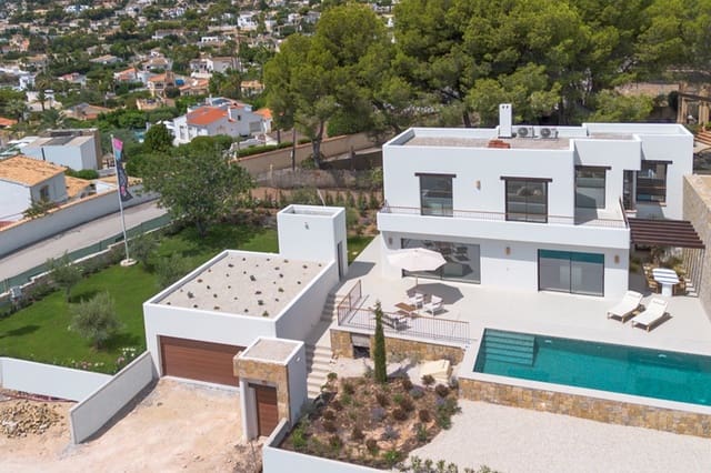 3 Zimmer Villa zu verkaufen in Moraira, Teulada-Moraira mit Pool Garage - 1.690.000 € (Ref: 9911499)