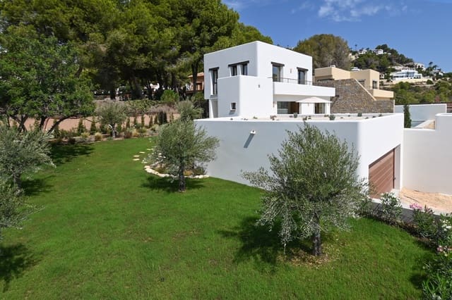3 Zimmer Villa zu verkaufen in Moraira, Teulada-Moraira mit Pool Garage - 1.690.000 € (Ref: 9911499)