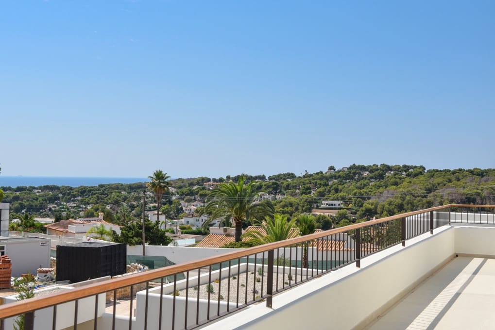 3 Zimmer Villa zu verkaufen in Moraira mit Pool Garage - 1.690.000 € (Ref: 9911499)