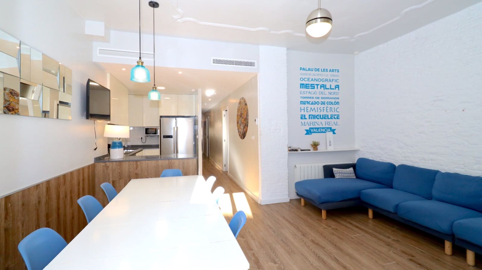 6 Zimmer Wohnung zu verkaufen in Valencia Stadt - 590.000 € (Ref: 9911503)