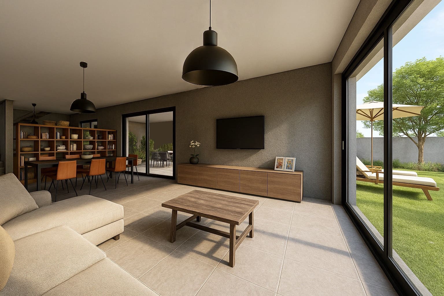 3 makuuhuone Rivitalo myytävänä paikassa Chiva mukana uima-altaan 
autotalli - 485 000 € (Ref: 9911504)