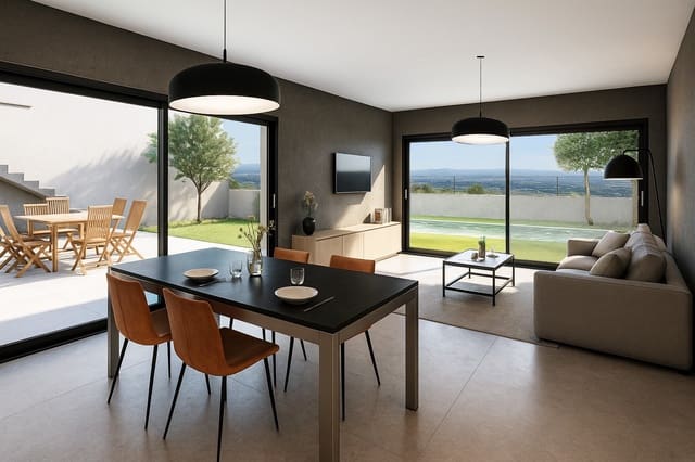 3 Zimmer Reihenhaus zu verkaufen in Chiva mit Pool Garage - 515.000 € (Ref: 9911505)