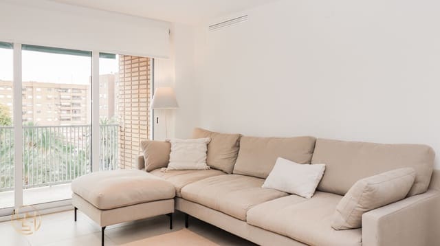 2 slaapkamer Appartement te koop in Valencia stad met garage - € 360.000 (Ref: 9914057)