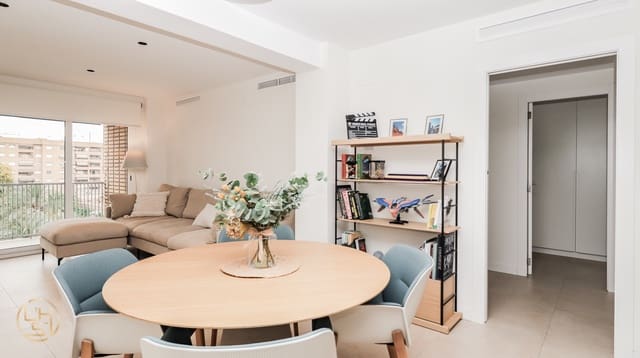 2 slaapkamer Appartement te koop in Valencia stad met garage - € 360.000 (Ref: 9914057)