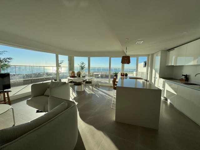 4 soverom Penthouse til salgs i Canet d'En Berenguer med svømmebasseng garasje - € 799 000 (Ref: 9914059)
