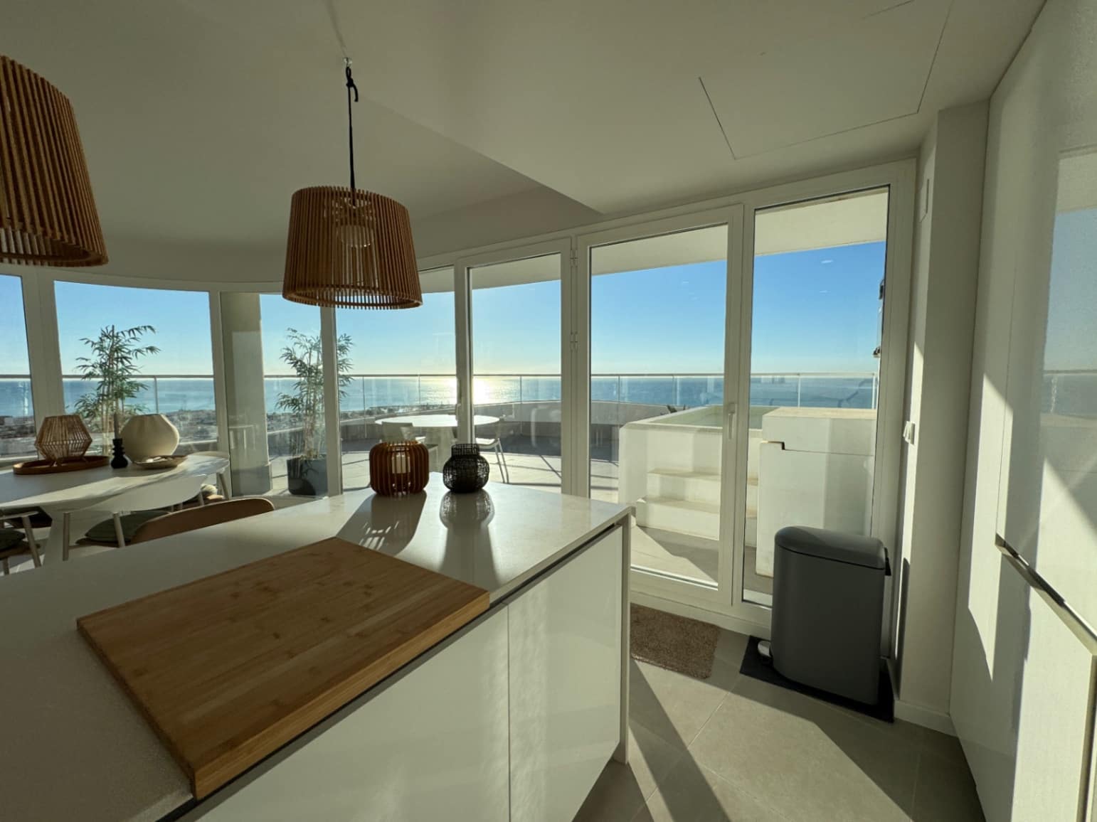 4 soverom Penthouse til salgs i Canet d'En Berenguer med svømmebasseng garasje - € 799 000 (Ref: 9914059)