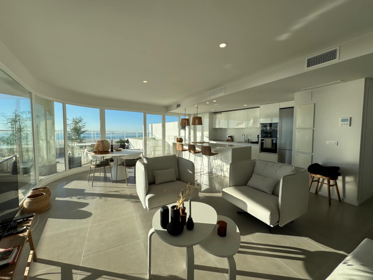 4 soverom Penthouse til salgs i Canet d'En Berenguer med svømmebasseng garasje - € 799 000 (Ref: 9914059)
