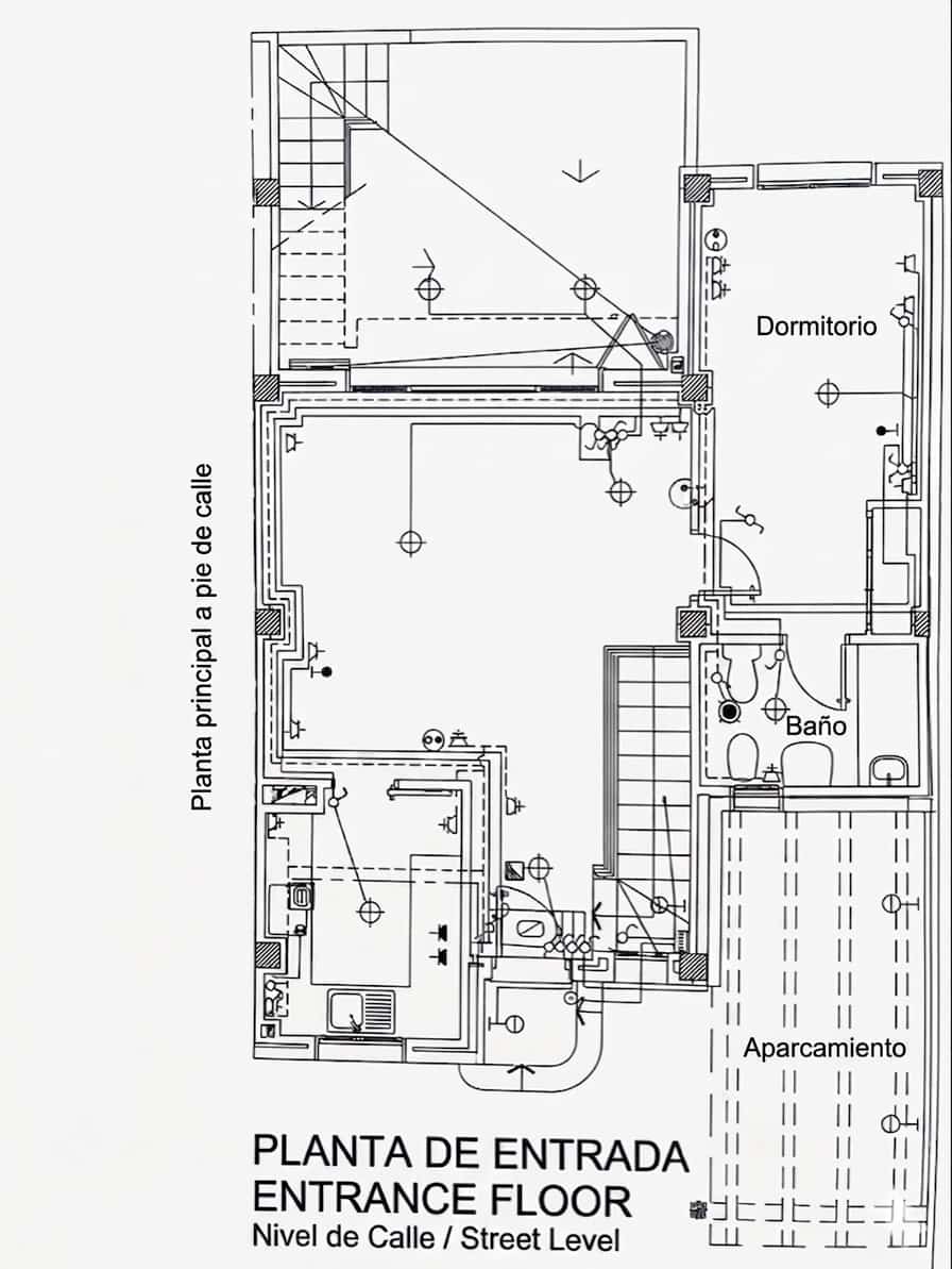 3 slaapkamer Rijtjeshuis te koop in Benitachell / Benitatxell met zwembad garage - € 325.000 (Ref: 9914060)
