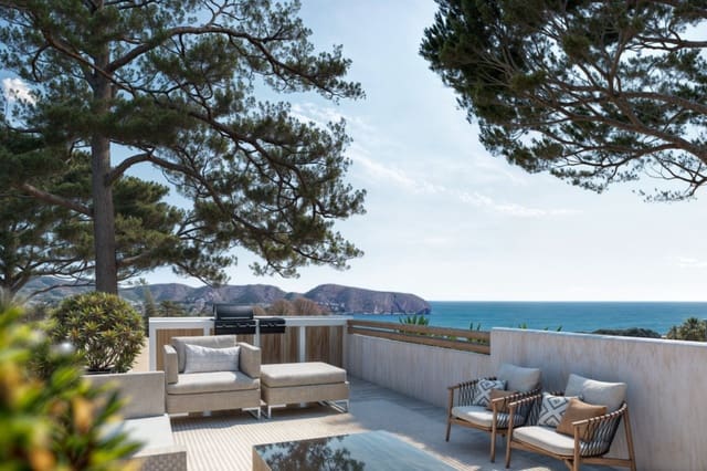 5 sovrum Villa till salu i Moraira, Teulada-Moraira med pool garage - 2 495 000 € (Ref: 9914063)