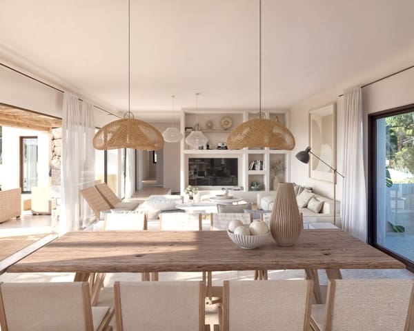 5 sovrum Villa till salu i Moraira, Teulada-Moraira med pool garage - 2 495 000 € (Ref: 9914063)