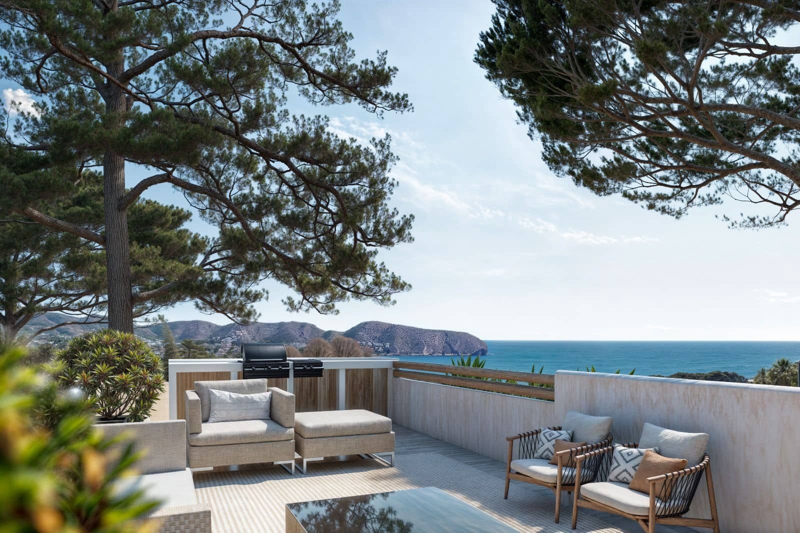 5 sovrum Villa till salu i Moraira med pool garage - 2 495 000 € (Ref: 9914063)