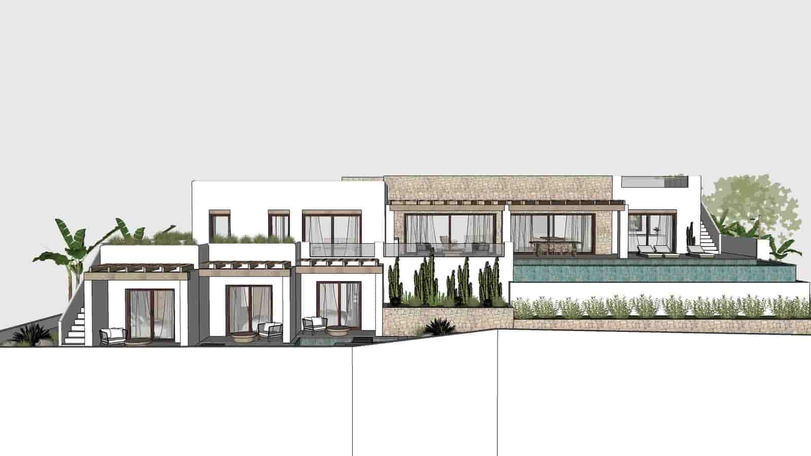 5 sovrum Villa till salu i Moraira med pool garage - 2 495 000 € (Ref: 9914063)
