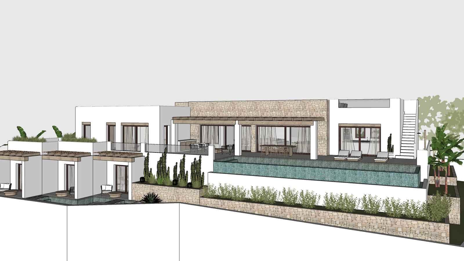 5 sovrum Villa till salu i Moraira med pool garage - 2 495 000 € (Ref: 9914063)