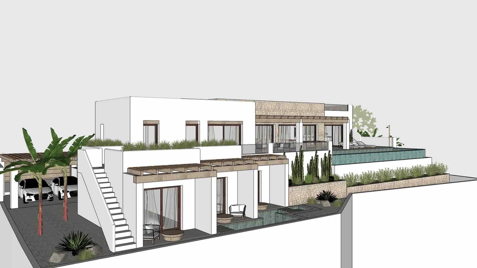 5 sovrum Villa till salu i Moraira med pool garage - 2 495 000 € (Ref: 9914063)