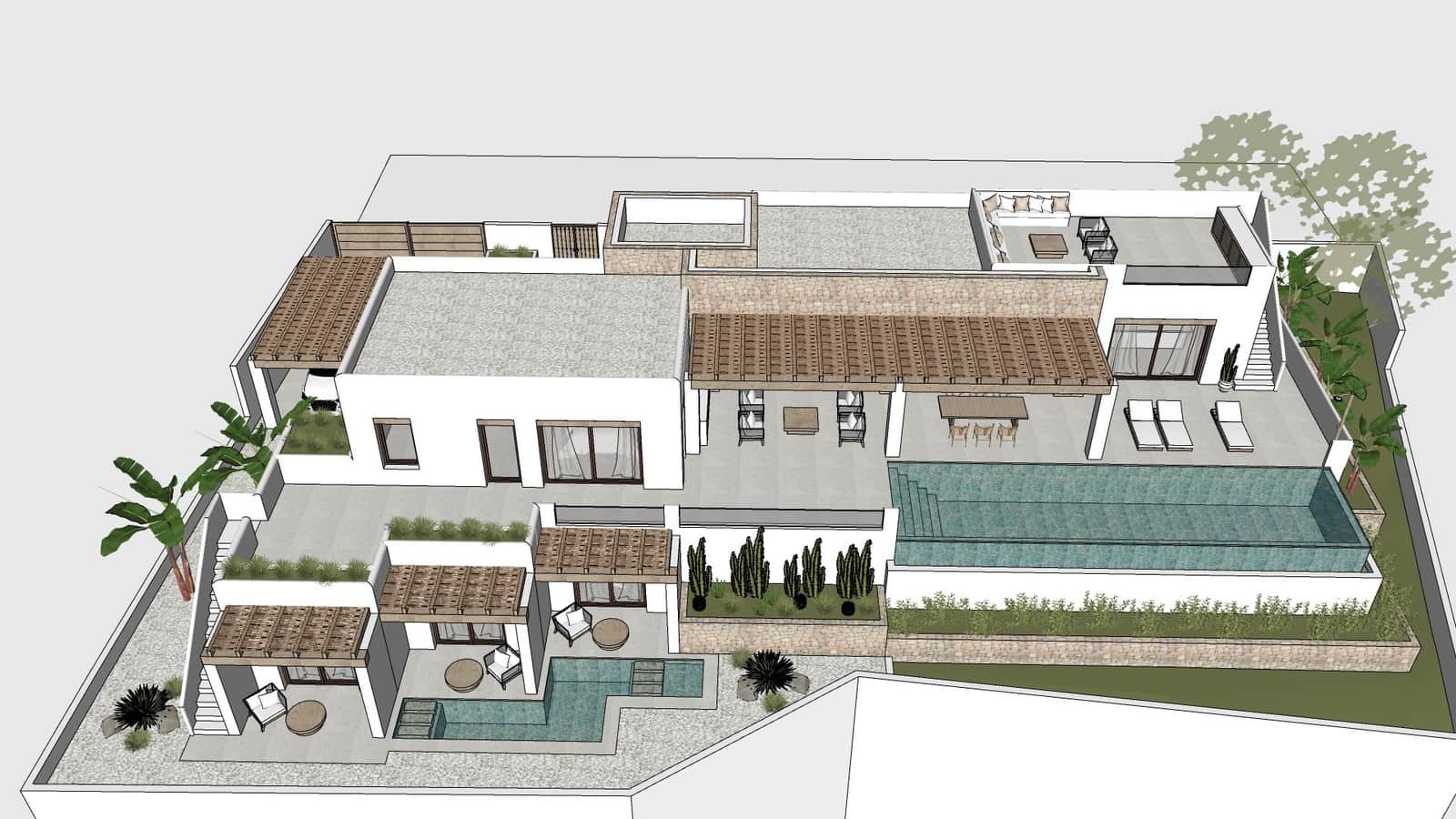 5 sovrum Villa till salu i Moraira med pool garage - 2 495 000 € (Ref: 9914063)