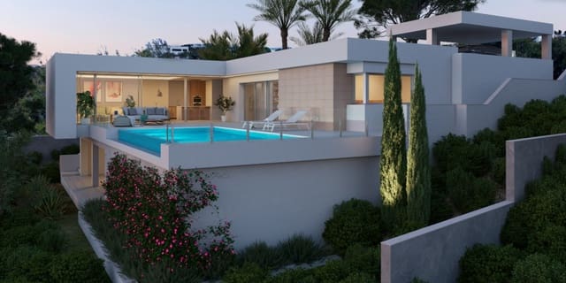3 sypialnia Willa na sprzedaż w Moraira, Teulada-Moraira z basenem garażem - 1 375 000 € (Ref: 9914065)