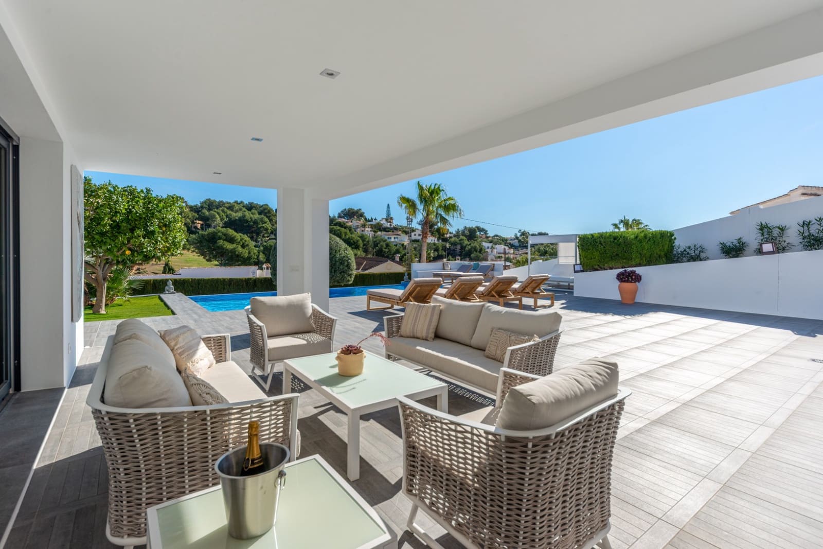 3 sovrum Villa till salu i Benissa - 1 650 000 € (Ref: 9914066)