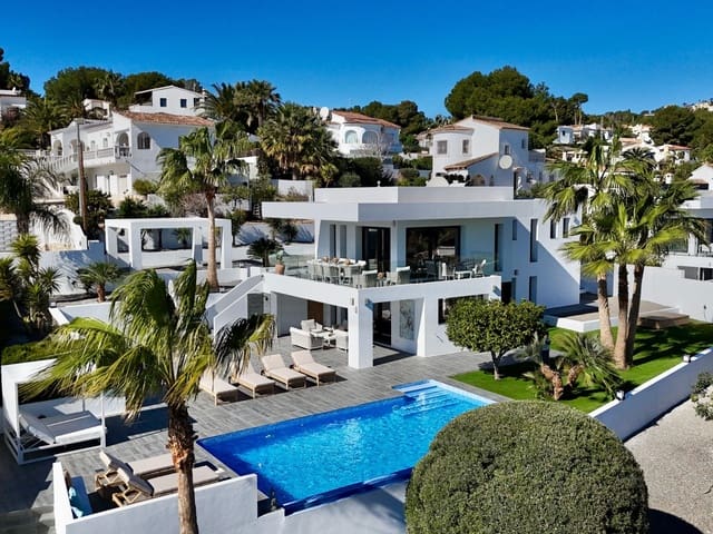 3 sovrum Villa till salu i Benissa - 1 650 000 € (Ref: 9914066)