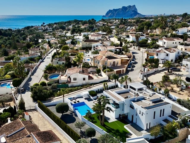 3 sovrum Villa till salu i Benissa - 1 650 000 € (Ref: 9914066)