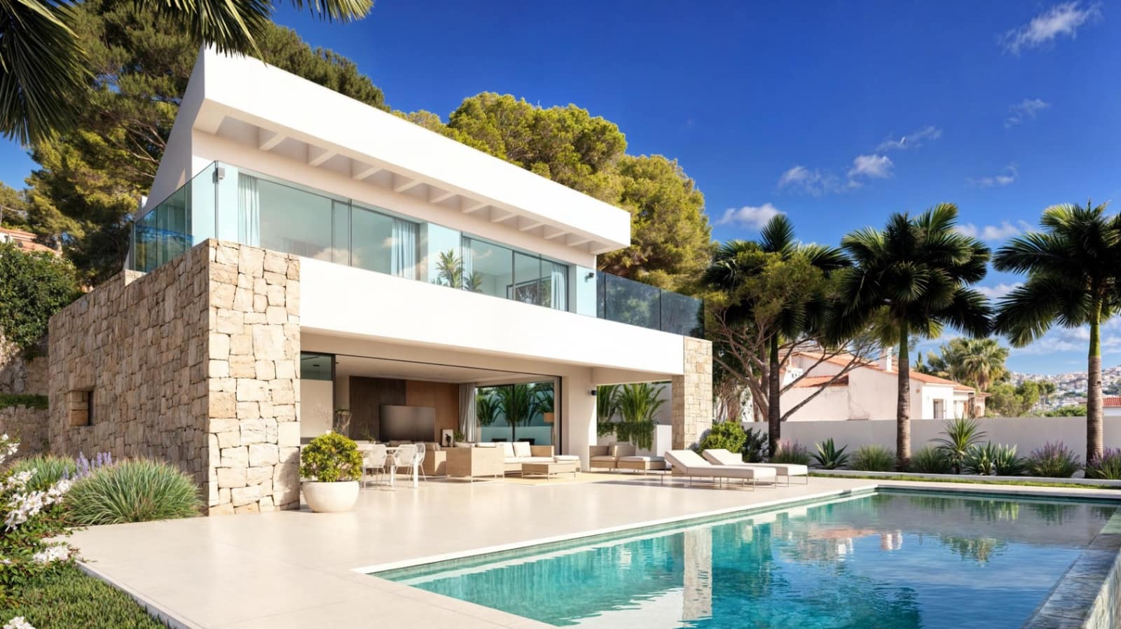 4 bedroom Villa for sale in Moraira with garage - € 2,300,000 (Ref: 9914067)
