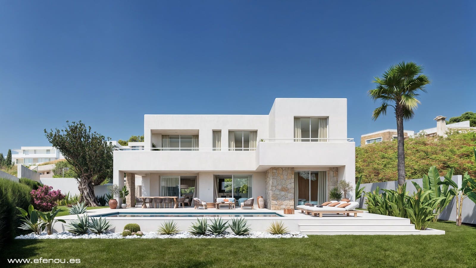 Chalet de 4 habitaciones en Moraira en venta con piscina garaje - 1.650.000 € (Ref: 9914071)
