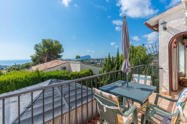 2 sovrum Villa till salu i Montemar, Benissa med pool garage - 630 000 € (Ref: 9914073)