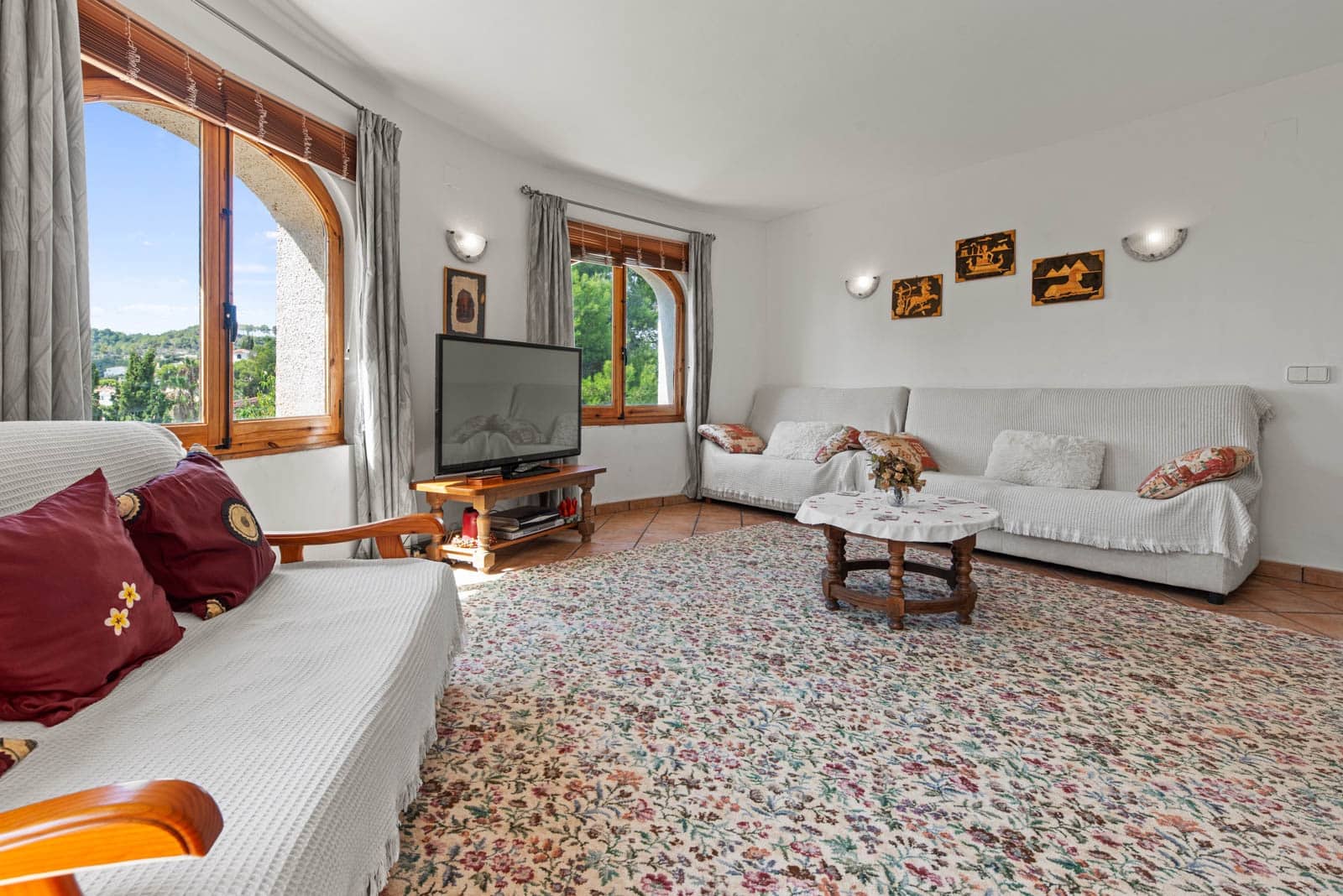 2 sovrum Villa till salu i Montemar med pool garage - 630 000 € (Ref: 9914073)