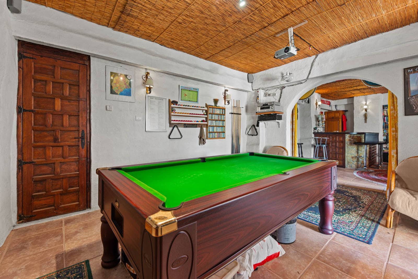 2 sovrum Villa till salu i Montemar med pool garage - 630 000 € (Ref: 9914073)