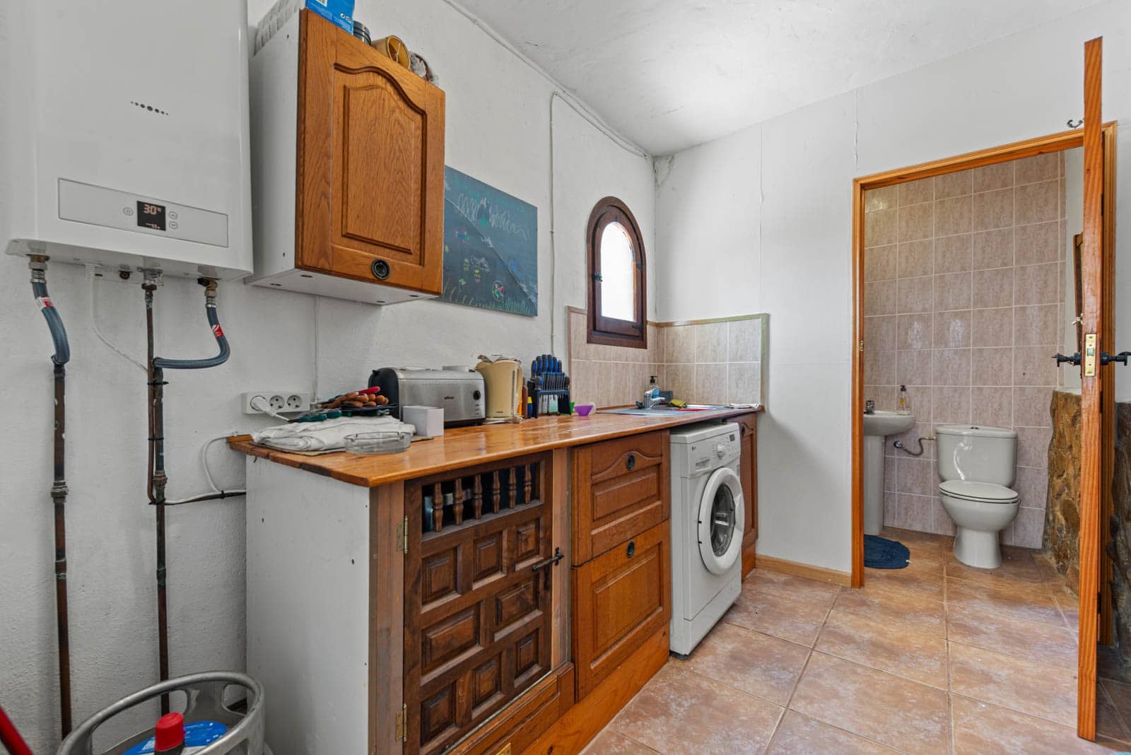 2 sovrum Villa till salu i Montemar med pool garage - 630 000 € (Ref: 9914073)
