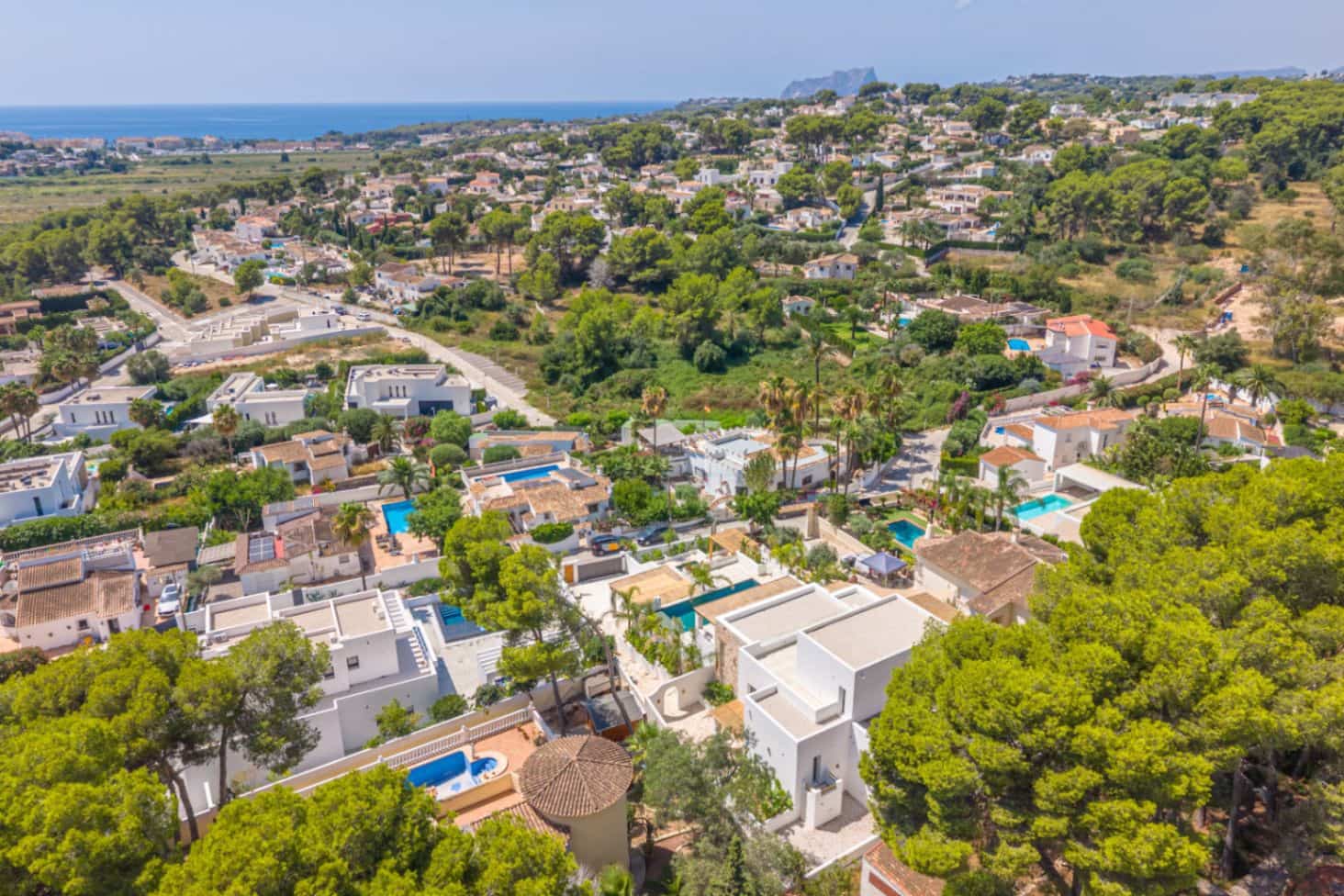 5 sypialnia Willa na sprzedaż w Moraira z basenem garażem - 2 350 000 € (Ref: 9914074)