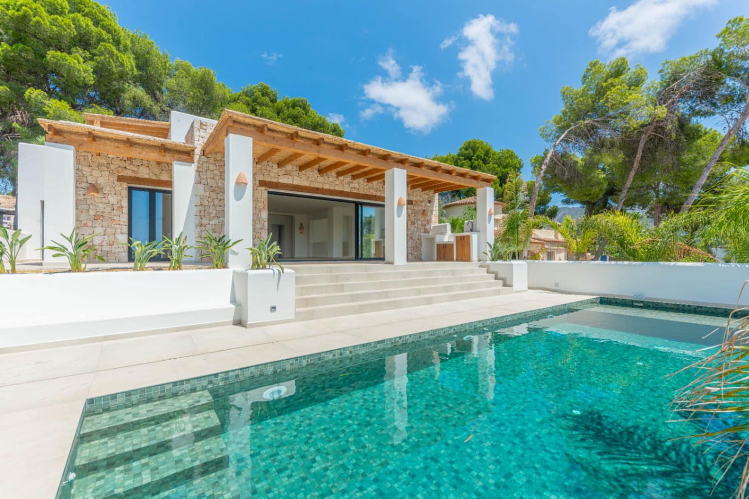 5 sypialnia Willa na sprzedaż w Moraira z basenem garażem - 2 350 000 € (Ref: 9914074)