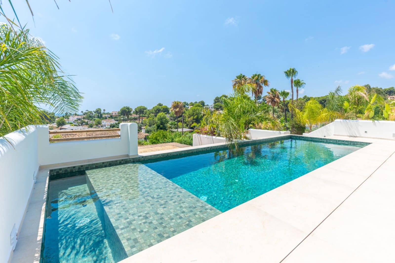 5 sypialnia Willa na sprzedaż w Moraira z basenem garażem - 2 350 000 € (Ref: 9914074)