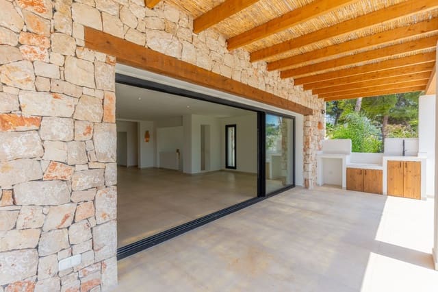 5 sypialnia Willa na sprzedaż w Moraira, Teulada-Moraira z basenem garażem - 2 350 000 € (Ref: 9914074)