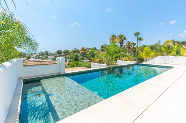 5 sypialnia Willa na sprzedaż w Moraira, Teulada-Moraira z basenem garażem - 2 350 000 € (Ref: 9914074)