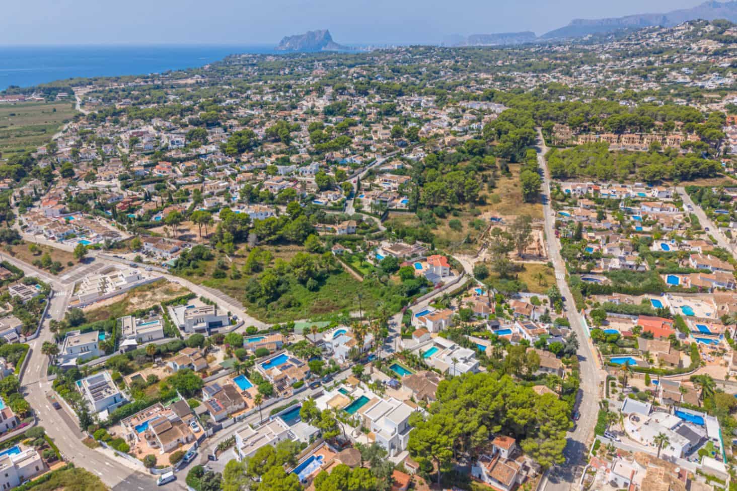 5 sypialnia Willa na sprzedaż w Moraira z basenem garażem - 2 350 000 € (Ref: 9914074)