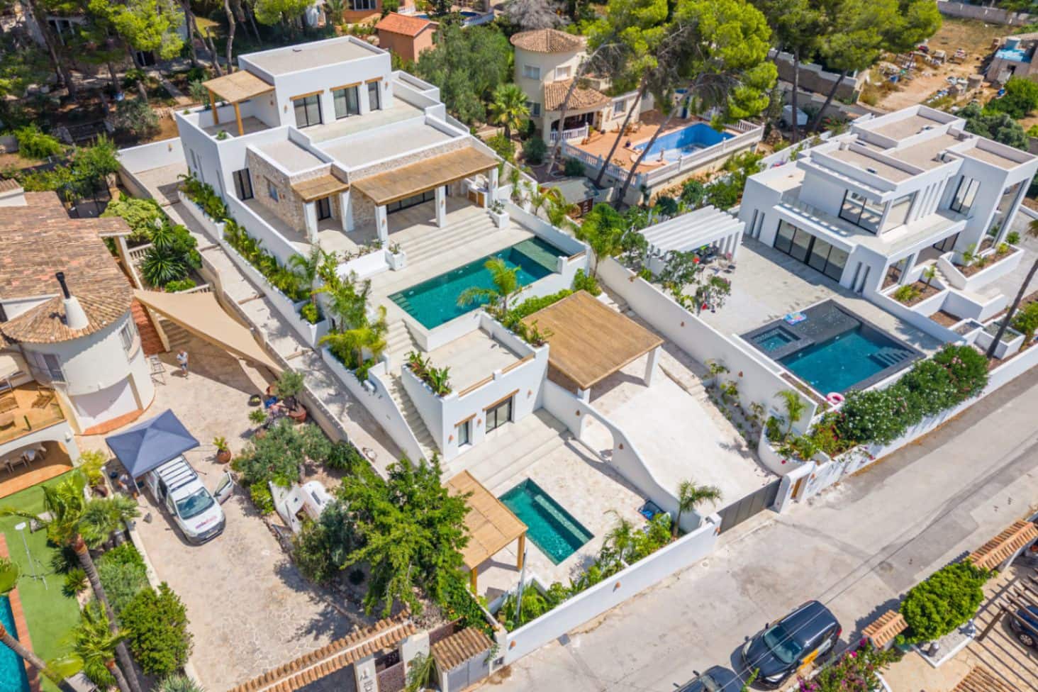 5 sypialnia Willa na sprzedaż w Moraira z basenem garażem - 2 350 000 € (Ref: 9914074)