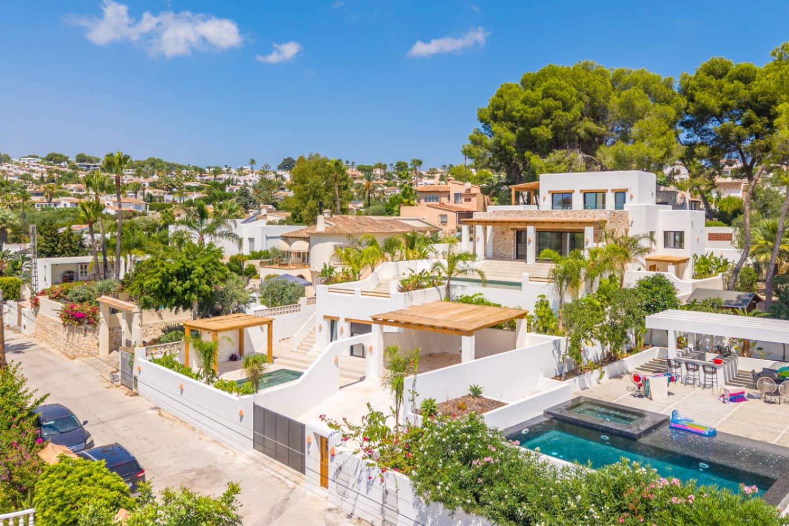 5 sypialnia Willa na sprzedaż w Moraira z basenem garażem - 2 350 000 € (Ref: 9914074)