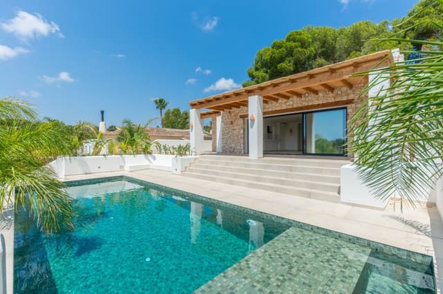 5 sypialnia Willa na sprzedaż w Moraira, Teulada-Moraira z basenem garażem - 2 350 000 € (Ref: 9914074)