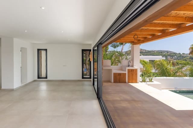 5 sypialnia Willa na sprzedaż w Moraira, Teulada-Moraira z basenem garażem - 2 350 000 € (Ref: 9914074)