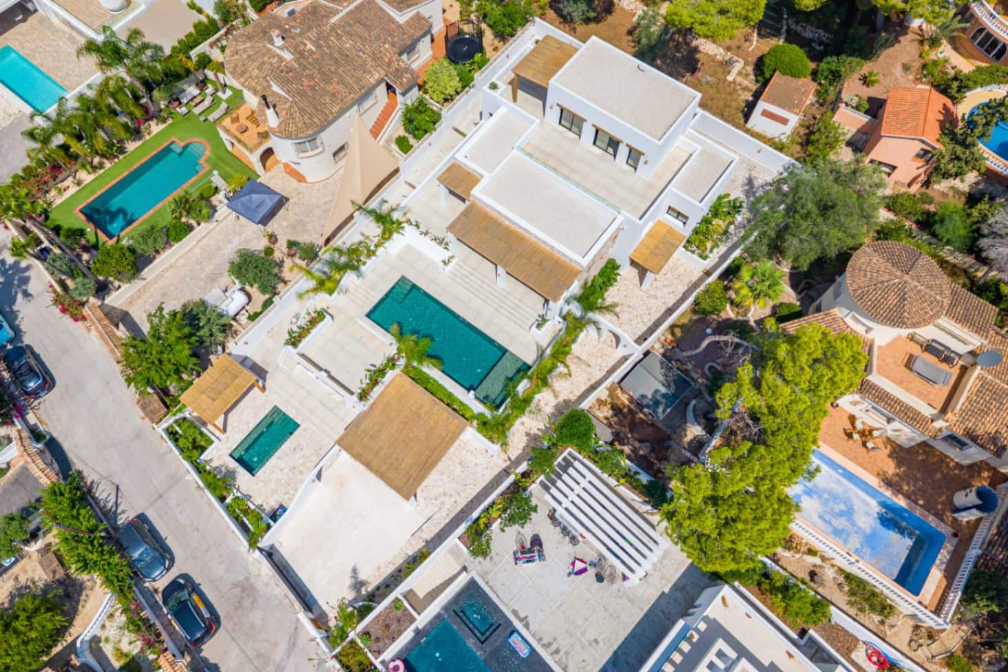 5 sypialnia Willa na sprzedaż w Moraira z basenem garażem - 2 350 000 € (Ref: 9914074)